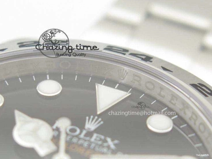 Edition Noob 42mm Explorer Dial A23J Bracelet 216570 SS II Black on Best 0129